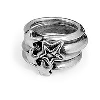 Anillo Ciclon Mujer in Aleación de Metal 192505-00-2-12 - 192505-00-2-12